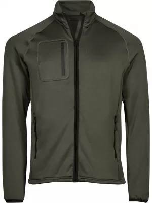 Pánska mikina TEE JAYS | TJ 9100 DEEP GREEN