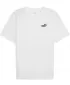 Tričko PUMA ESS RELAXED SMALL NO 1 LOGO TEE 68915302 PUMOVÁ BIELA