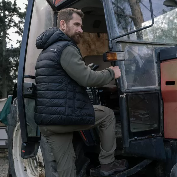  Pánska vesta PENTAGON AURORA HOOD VEST K04011 RAF MODRÁ 