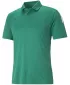 Košeľa s golierom PUMA TEAMLIGA SIDELINE POLO 65725705 PEPPER GREEN/ PAPRIKA ZELENÁ/PUMA BIELA