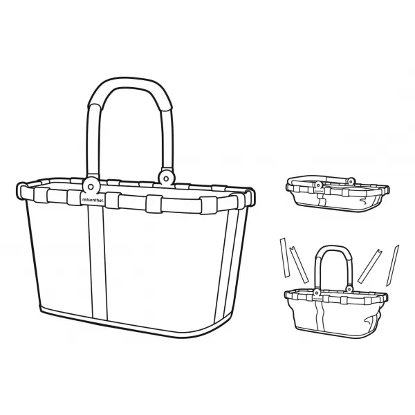  Nákupný košík REISENTHEL CARRYBAG BODKA 