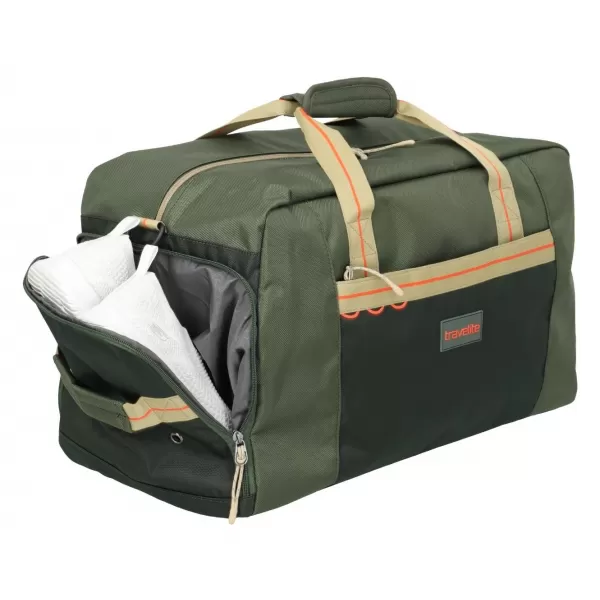  Taška TRAVELITE Color Craze Travelling bag OLIVOVÝ 