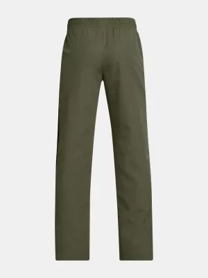 Chlapčenské športové nohavice UNDER ARMOUR UA B RIVAL WVN PANT 1390155-390 ZELENÁ