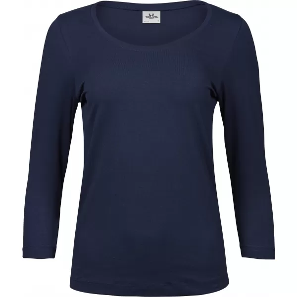  Dámske tričko TEE JAYS | TJ 460 NAVY 