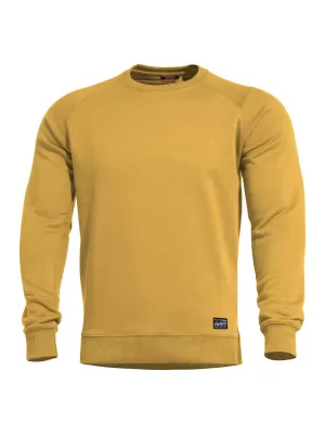 Mikina PENTAGON HAWK SWEATER BLANK K09019 TOSKÁNSKA ŽLTÁ