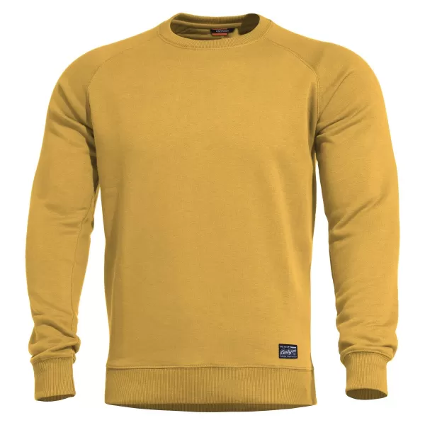  Mikina PENTAGON HAWK SWEATER BLANK K09019 TOSKÁNSKA ŽLTÁ 
