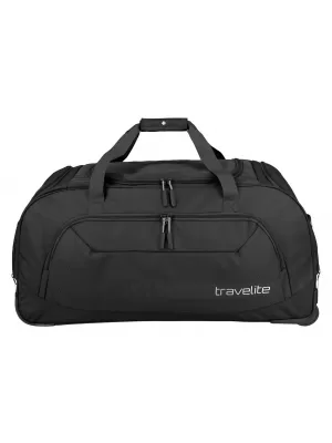 Taška TRAVELITE KICK OFF WHEELED DUFFLE XL ČIERNA
