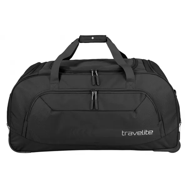  Taška TRAVELITE KICK OFF WHEELED DUFFLE XL ČIERNA 