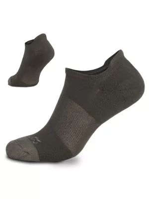 Ponožky PENTAGON INVISIBLE SOCKS EL14014 06 EL14014 OLIVOVO ZELENÁ