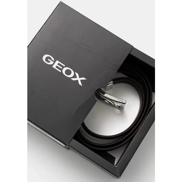  Pánsky opasok GEOX U35K5AB0076C0630 ČIERNA 