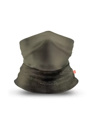 Vtipkár PENTAGON KRYO WINTER 1/2 FLEECE NECK GAITER K14012 HNEDÁ ŠEDÁ