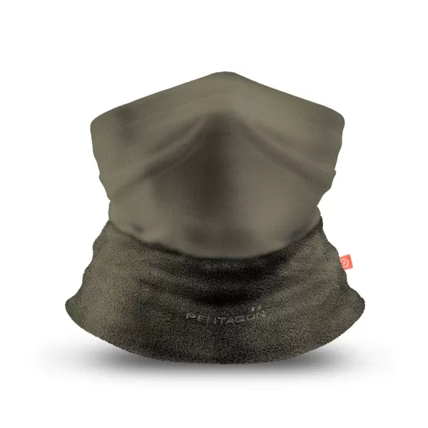  Vtipkár PENTAGON KRYO WINTER 1/2 FLEECE NECK GAITER K14012 HNEDÁ ŠEDÁ 
