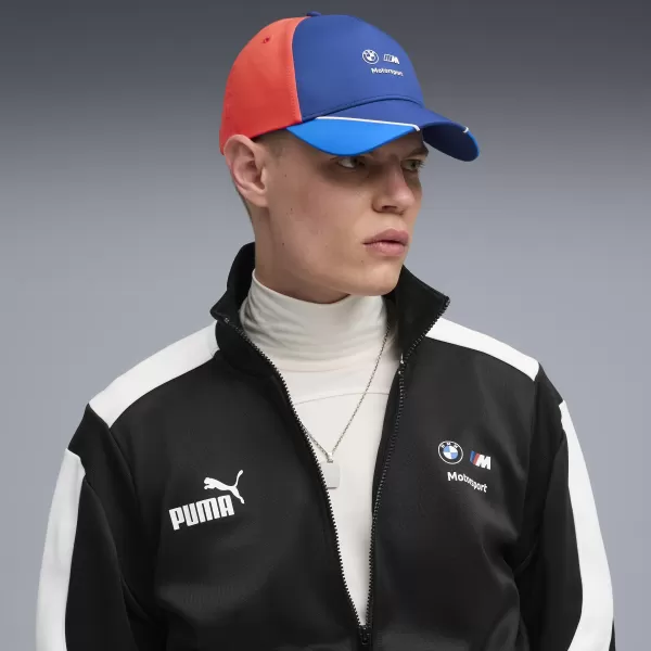  Šiltovka PUMA BMW MMS BB CAP 02644903 PRE BLUE 