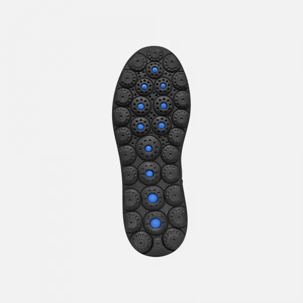  Dámske topánky GEOX SPHERICA EC4.1 G004210 ČIERNA 