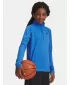 Chlapčenské tričko UNDER ARMOUR UA TECH 2.0 1/2 ZIP 1363286-402 MODRÁ