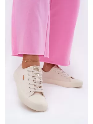 Dámske tenisky BIG STAR RR274768 BÉŽOVÁ Big Star Shoes