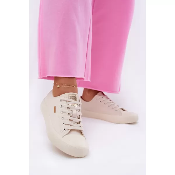  Dámske tenisky BIG STAR RR274768 BÉŽOVÁ Big Star Shoes 