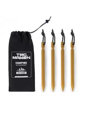 Pin PENTAGON GROUND NAILS D19027 ORANŽOVÁ