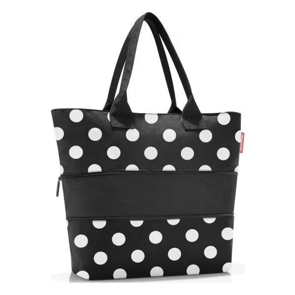  Kabelka REISENTHEL SHOPPER E1 BODKY BIELE 
