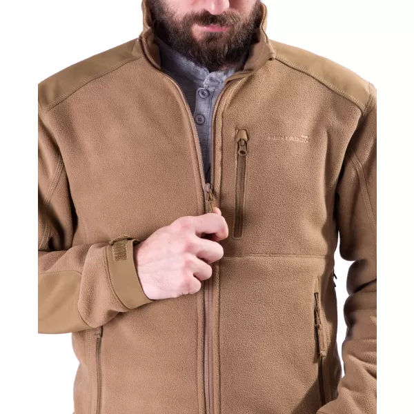  Fleecová mikina PENTAGON PERSEUS 2.0 FLEECE JACKET K08025 ČIERNA 