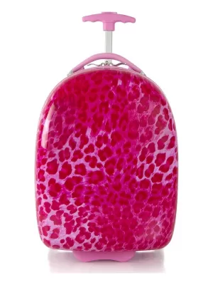 Kufor HEYS KIDS PINK LEOPARD RUŽOVÝ LEOPARD
