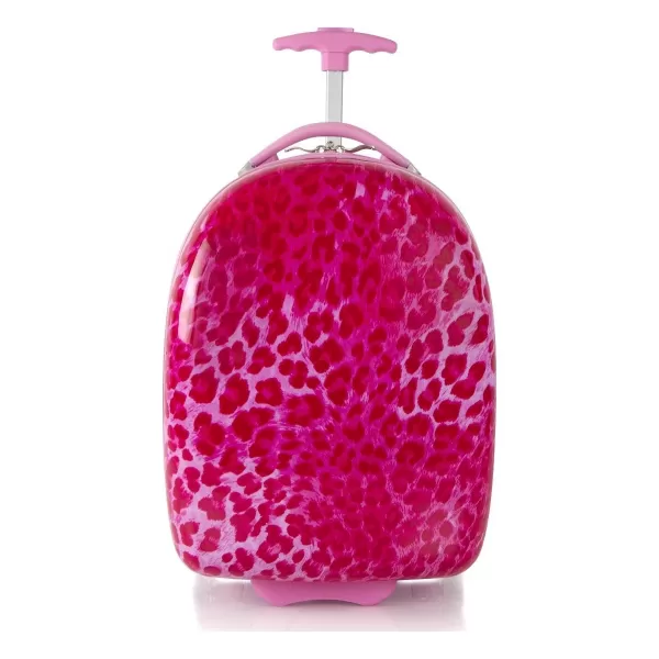  Kufor HEYS KIDS PINK LEOPARD RUŽOVÝ LEOPARD 