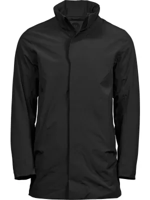 Pánska bunda TEE JAYS | TJ 9608 BLACK