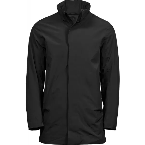  Pánska bunda TEE JAYS | TJ 9608 BLACK 