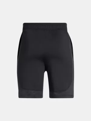 Chlapčenské šortky UNDER ARMOUR UA TECH VENT JCQRD STS 1390020-001 ČIERNA