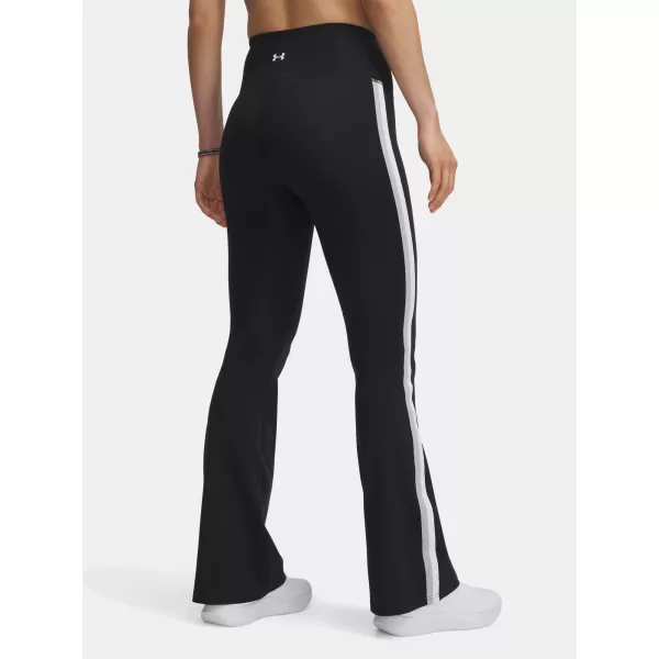  Dámske športové nohavice UNDER ARMOUR UA MOTION SPORT TAPE FLARE 6003973-003 ČIERNA 