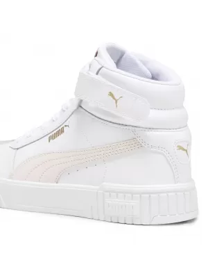 Topánky PUMA CARINA 2.0 MID 38585107 PUMA WHITE/FROSTY PINK/GOLD