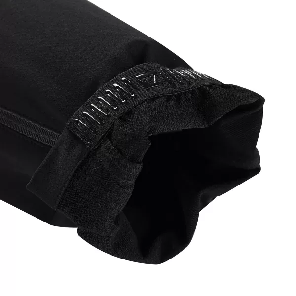  Pánske softshell nohavice ALPINE PRO HURF 2 ČIERNY 
