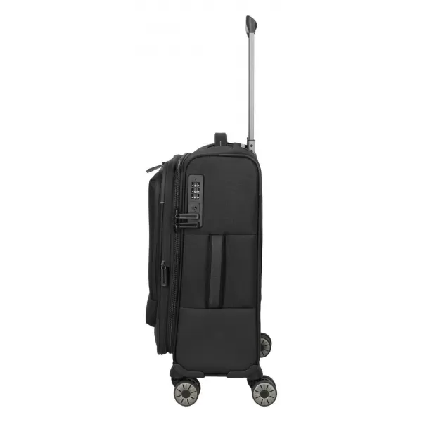  Kufor TRAVELITE Crosslite 5.0 S exp. ČIERNA 