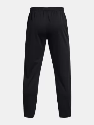 Pánske športové nohavice UNDER ARMOUR UA M'S CH. PIQUE PANT 1382602-001 ČIERNA