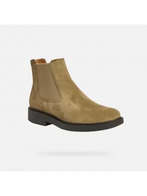 Dámske topánky GEOX SPHERICA EC1 G009245 BÉŽOVÁ