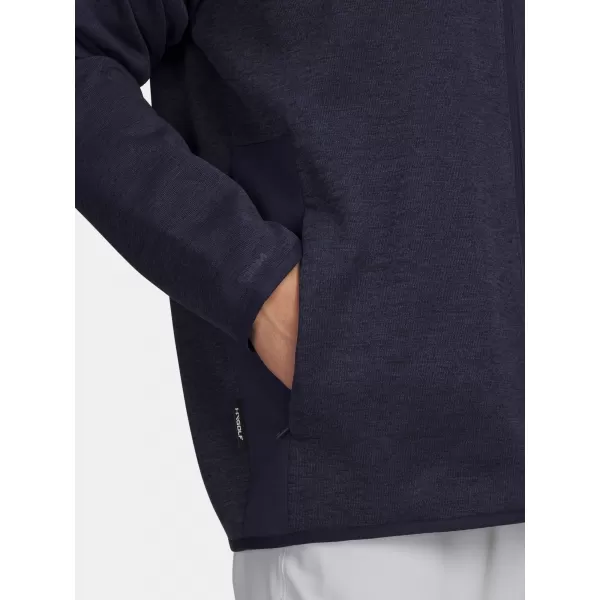  Pánska mikina UNDER ARMOUR UA DRIVE SWEATERFLEECE FZ 6005672-410 MODRÁ 