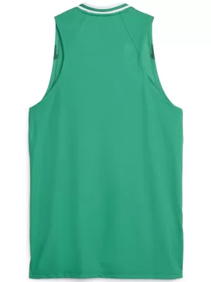 Mužský dres PUMA HOOPS TEAM GAME JERSEY 67662806 KORENIE