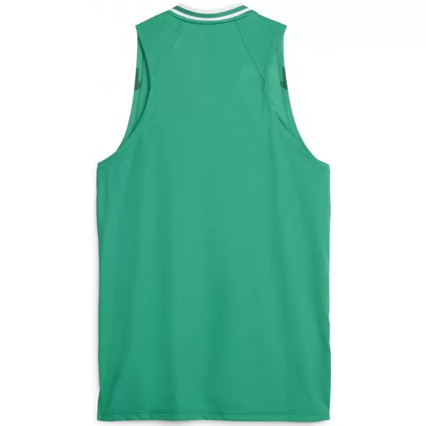  Mužský dres PUMA HOOPS TEAM GAME JERSEY 67662806 KORENIE 