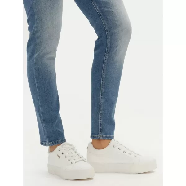  Dámske tenisky BIG STAR OO274A464 BIELA ​​Big Star Shoes 