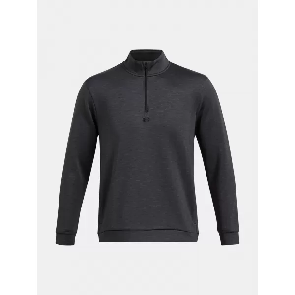  Pánska mikina UNDER ARMOUR UA DRIVE MIDLAYER PULLOVER 1387124-001 ČIERNA 