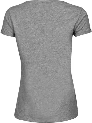 Dámske tričko TEE JAYS | TJ 5063 HEATHER GREY