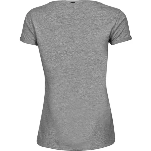  Dámske tričko TEE JAYS | TJ 5063 HEATHER GREY 