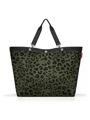Tašky REISENTHEL Shopper XL MEDVEDÍK LEO OLIVA