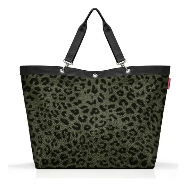  Tašky REISENTHEL Shopper XL MEDVEDÍK LEO OLIVA 