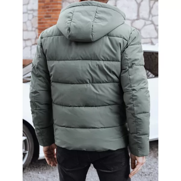  Pánska bunda DSTREET TX5061 TMAVO ŠEDÁ 