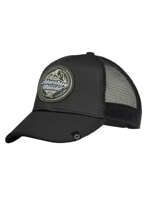 Čiapka PENTAGON ERA CAP ADVENTURE MANIAC K13048 ČIERNA
