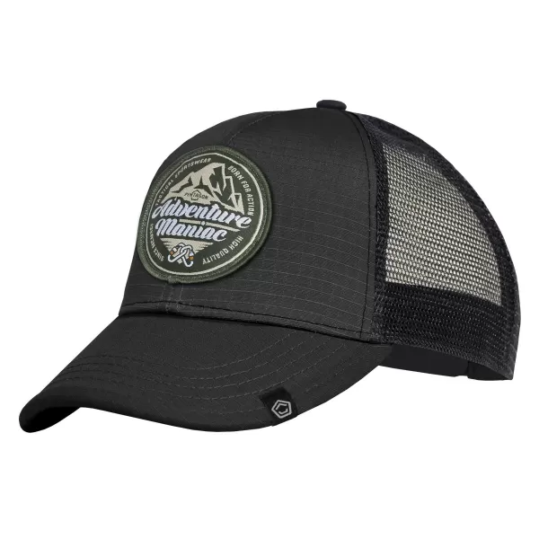  Čiapka PENTAGON ERA CAP ADVENTURE MANIAC K13048 ČIERNA 