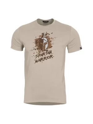 tričko PENTAGON AGERON SPARTAN WARRIOR K09012 KAKI