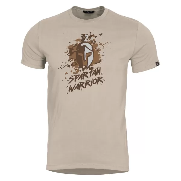  tričko PENTAGON AGERON SPARTAN WARRIOR K09012 KAKI 