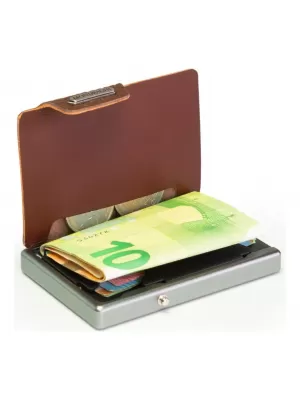 Peňaženka MONDRAGHI ONE PLUS HNEDÁ